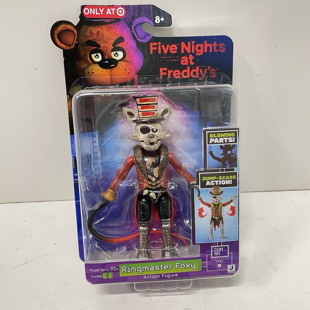 Jazwares Five Nights at Freddy’s Series Target Ring Master Foxy Exclusive